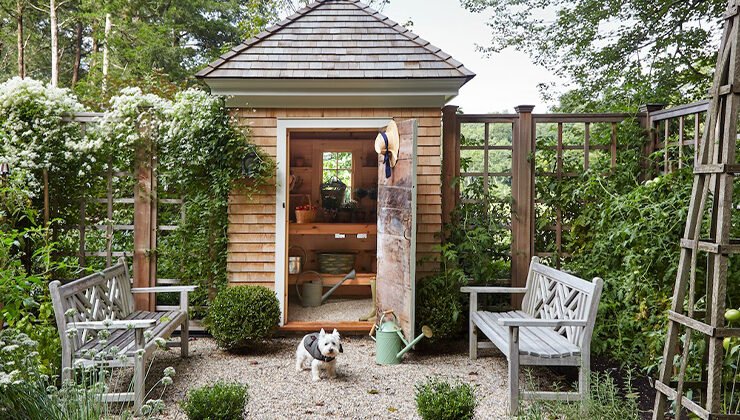 10 Garden Shed Ideas for a Beautiful Backyard Retreat