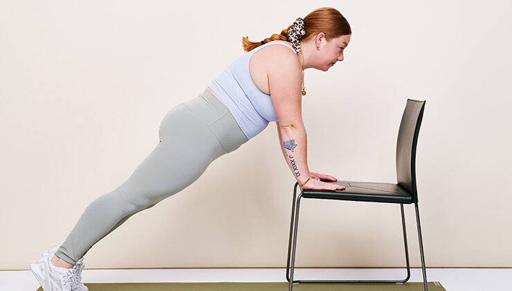 13 Chair Exercises That Work Your Whole Body