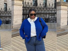 3 Ways to Style Your Cardigan for Spring Transitional Weather