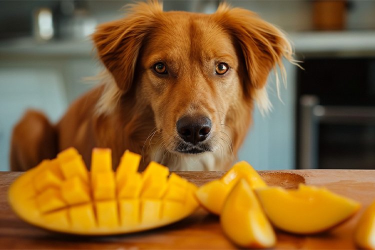 Can dogs eat mango?