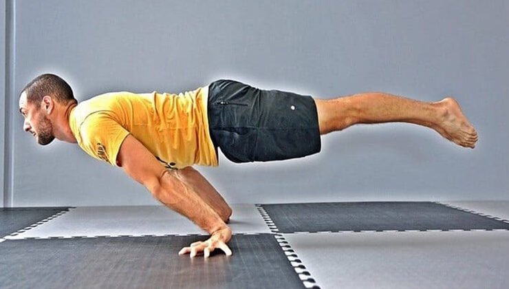 5 Exercises to Master Your First Planche