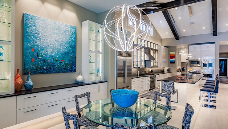 5 Modern Dining Room Pictures for Super Cool Homeowners