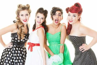 50s pinup fashion styles.