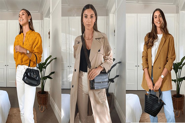 6 effortless outfits for this weekend