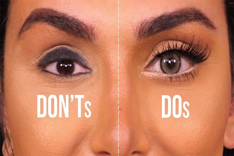 How to make your eyes look bigger.