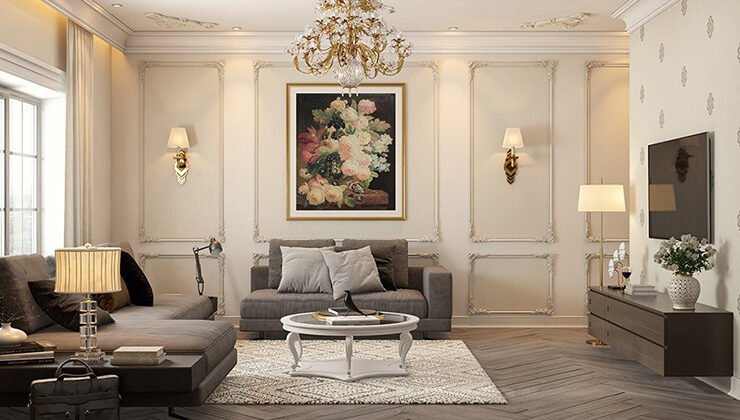Beautiful POP Living Room Design Ideas to Enhance Your Space
