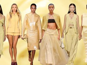 Butter yellow is the trend color that Netural lovers can also get used to