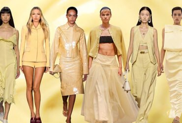 Butter yellow is the trend color that Netural lovers can also get used to