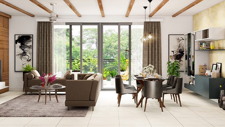 Dining Room False Ceiling Designs for Your Home
