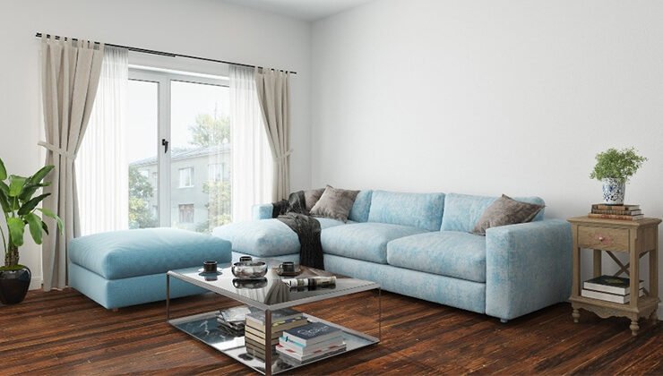 From ultra-modern to dreamy: 5 inspiring living room makeovers before and after