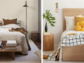 How to create a perfect Scandinavian style bedroom