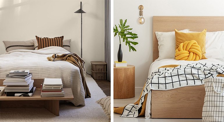 How to create a perfect Scandinavian style bedroom