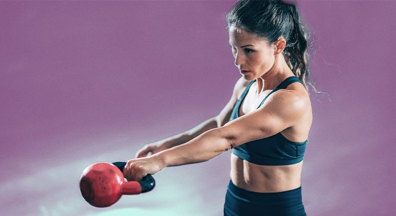 Kettlebell Snatch: Get into the swing of things