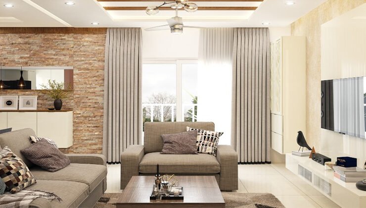 Latest Curtains: Eight Modern Curtain Designs for the Living Room