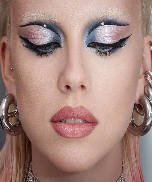 Mini xenon eyeshadow palette