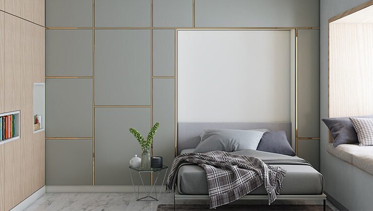 Modern wardrobe designs to add a creative spark to your bedroom