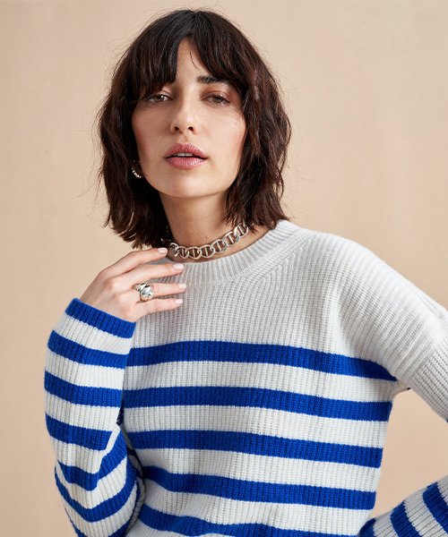 Striped sweater