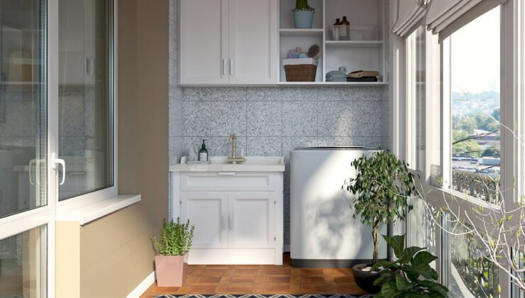 Refreshing Reset: 10 Beautiful Wash Area Designs Tailored for Compact Spaces
