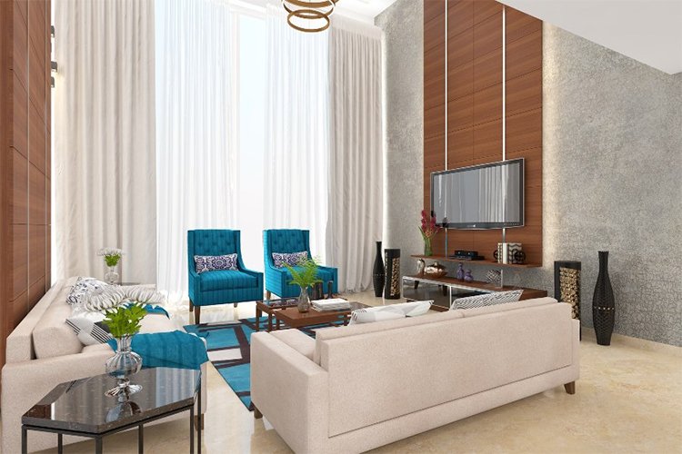 Latest Curtains: Eight Modern Curtain Designs for the Living Room