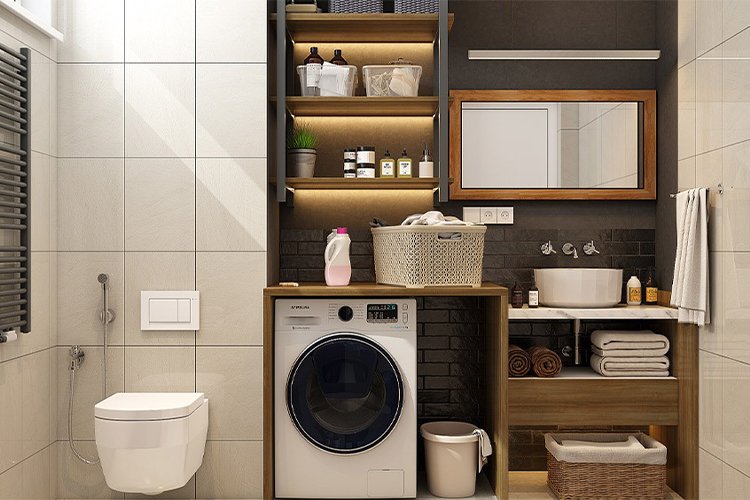Refreshing Reset: 10 Beautiful Wash Area Designs Tailored for Compact Spaces