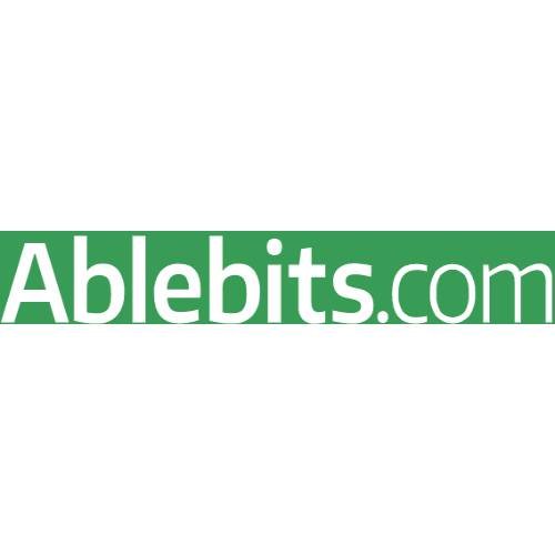 Quicken Your Productivity With AbleBits Offers On Software Solutions