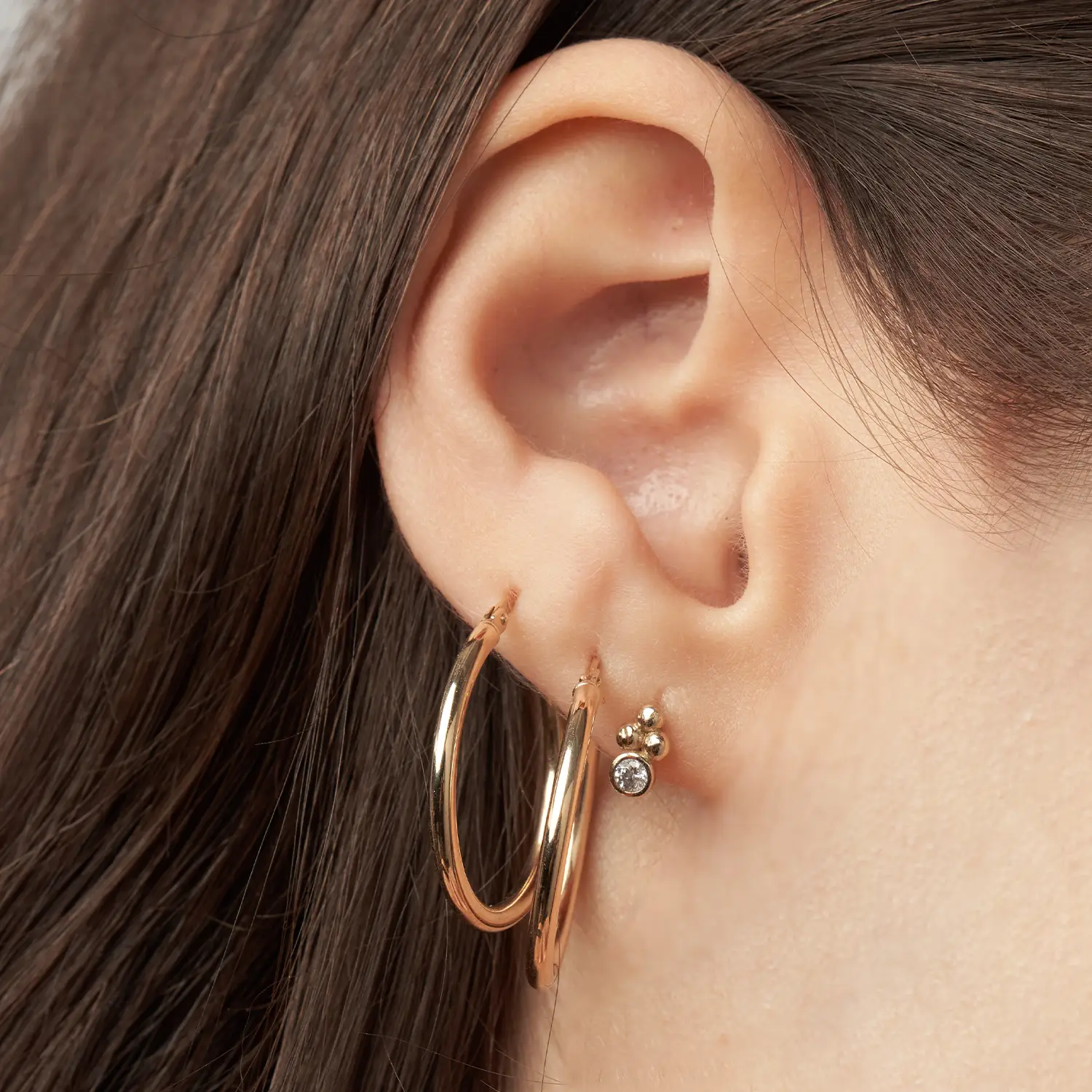 Classic Hoop Earrings