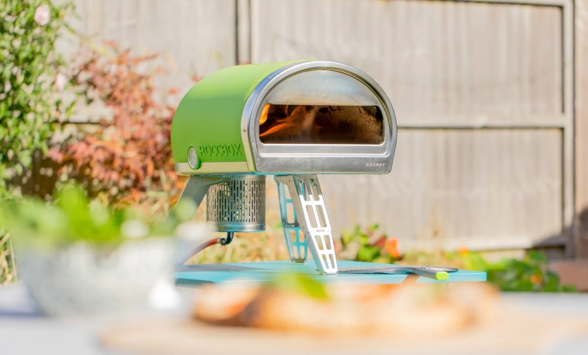 Perfect Pizza Gozney Roccbox