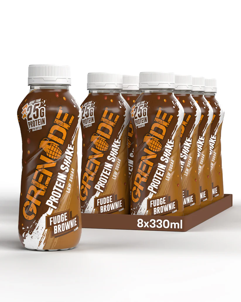 Fudge Brownie Protein Shake