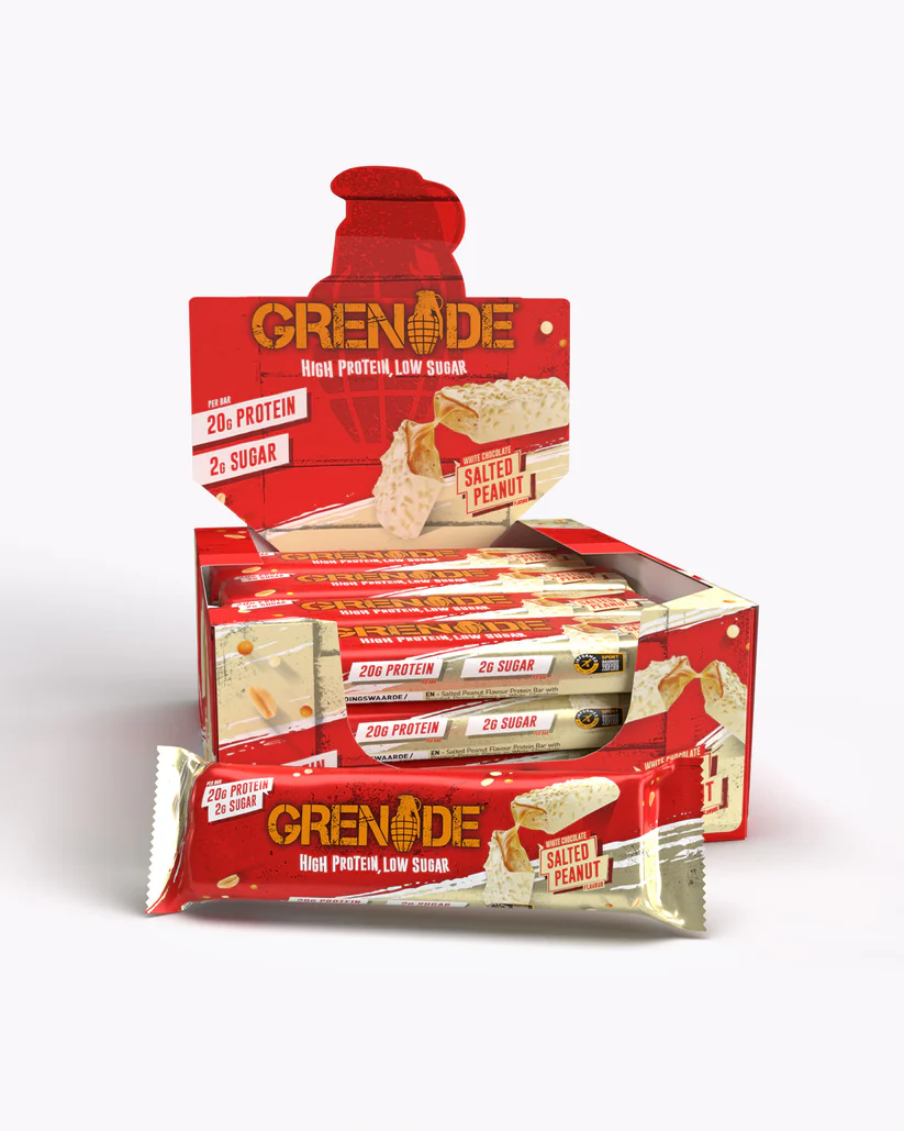 White Chocolate Salted Peanut Protein Bar