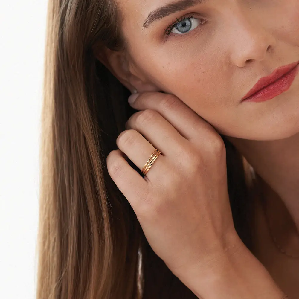 Thin Gold Ring