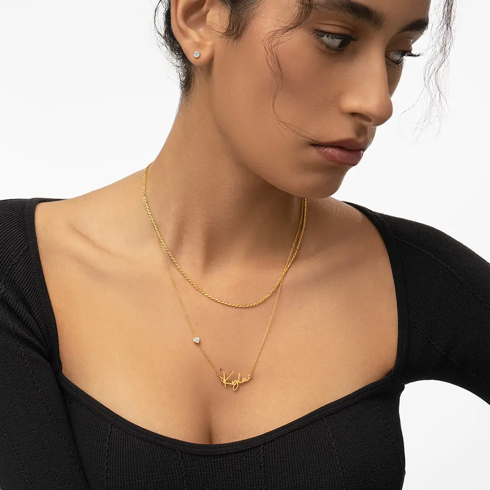 name necklace