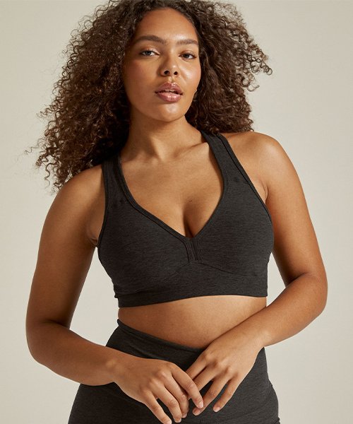 4) Spacedye Lift Your Spirits Bra