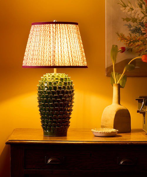 4) Stucco best elegant lamp for polished living rooms