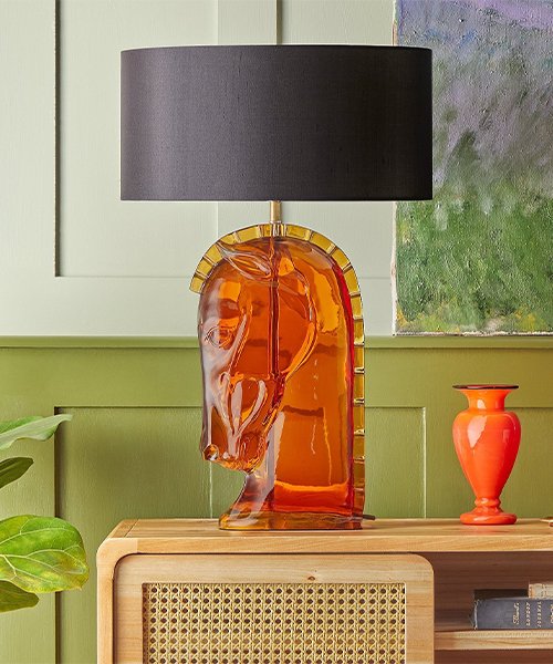 6) Whinny best conversation-starting lamp