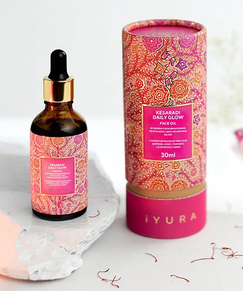 2. Kesaradi Daily Glow Oil