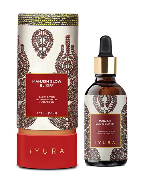 3. Manjish Glow Night Time Elixir