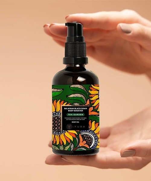 4. Balaayah Black Gram Bright Body Booster