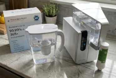 AquaTru Review : The Only NSF-Certified PFAS Countertop Filter — With Important Caveats About Cost and Waste