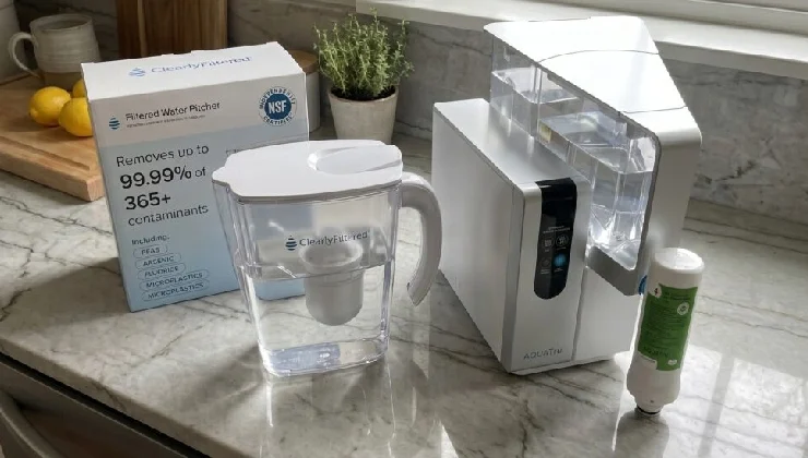 AquaTru Review : The Only NSF-Certified PFAS Countertop Filter — With Important Caveats About Cost and Waste