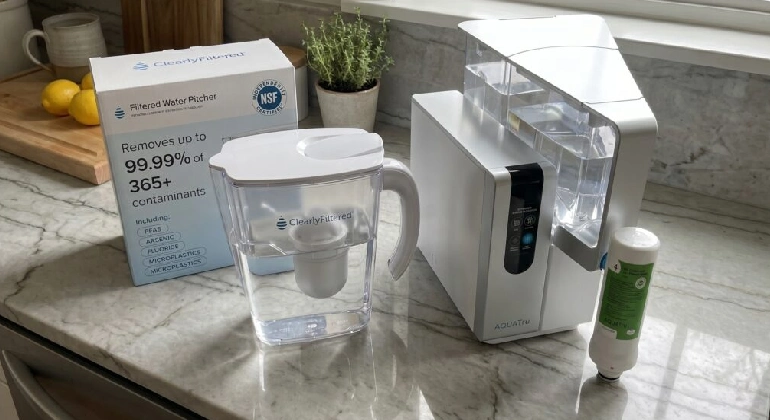 AquaTru Review : The Only NSF-Certified PFAS Countertop Filter — With Important Caveats About Cost and Waste