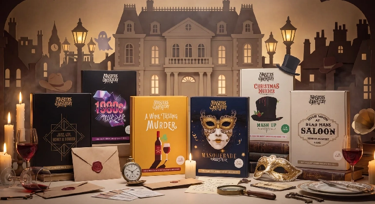 Masters of Mystery Review: The Best Expandable Murder Mystery Platform — With a Genuine Print-Prep Commitment Required