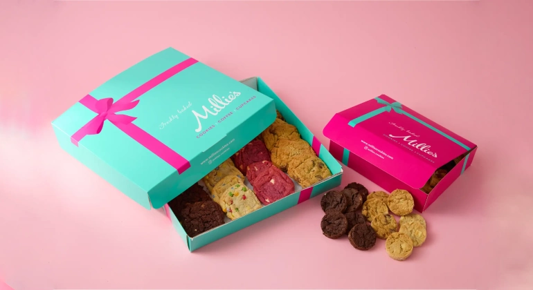 Millie's Cookies Review: Britain's Best-Known Cookie Brand — With a Crucial In-Store vs Online Delivery Split